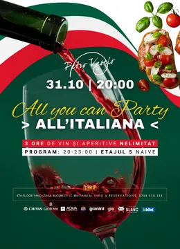 All you can Party: ALL'ITALIANA