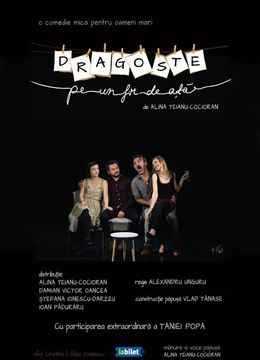 Dragoste pe-un fir de ață - de Alina Teianu - Cocioran