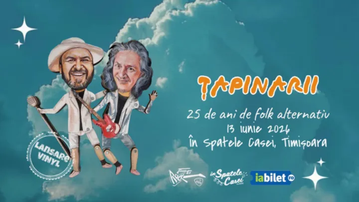 Timisoara: Concert Tapinarii - 25 de ani de folk alternativ
