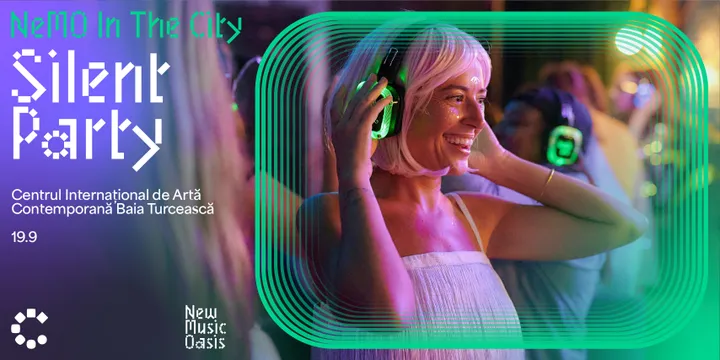 Iasi: NeMO Silent Sessions: Paulina Popa & Silent party
