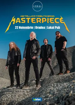 Oradea: Masterpiece - Metallica tribute band Live