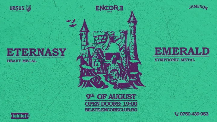 Emerald + Eternasy