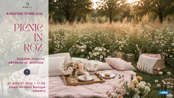 Sânpetru: Picnic în roz ~ „Bătrânețe cu Demnitate” ~ Ediția a IV-a (Eveniment Caritabil)