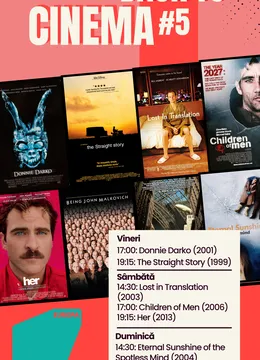 Back to Cinema #5 - Minți îndoite, vise lucide și întrebări fără răspuns