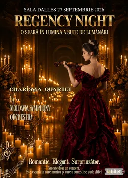 Regency Night - O seara in lumina a sute de lumanari
