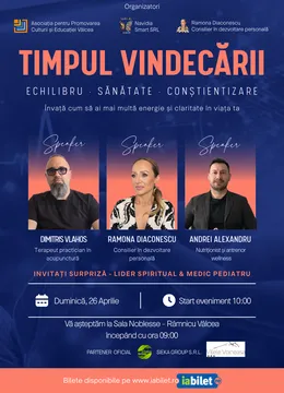 Ramnicu Valcea: Timpul vindecarii