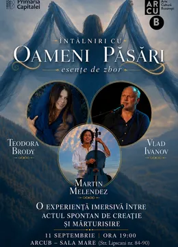 Teodora Brody – „Întâlniri cu Oameni-Păsări – esențe de zbor”