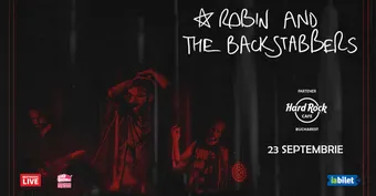 Concert Robin and the Backstabbers la Hard Rock Cafe