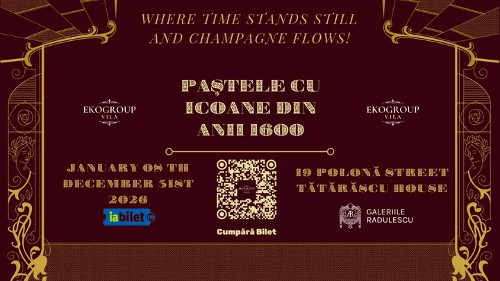 Paștele la EkoGroup Vila – Icoane rare din anii 1600