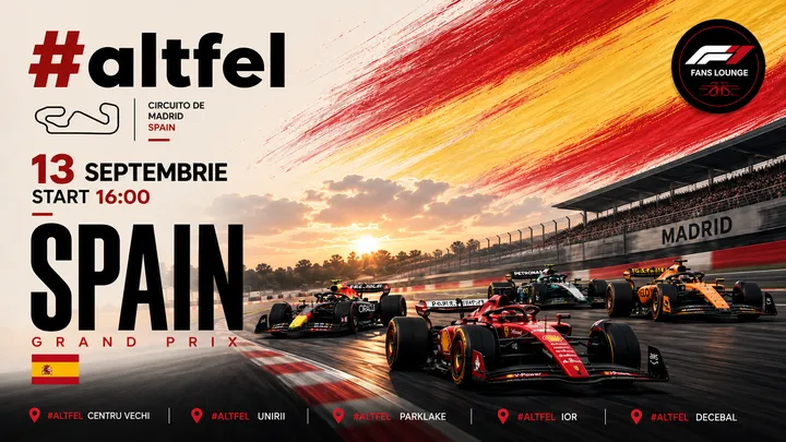 F1 Fans Lounge - Spain Grand Prix - #altfel ParkLake