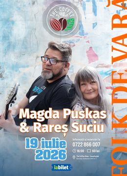 The Coffee Shop Music | Folk de vara cu Magda Puskas si Rareș Suciu