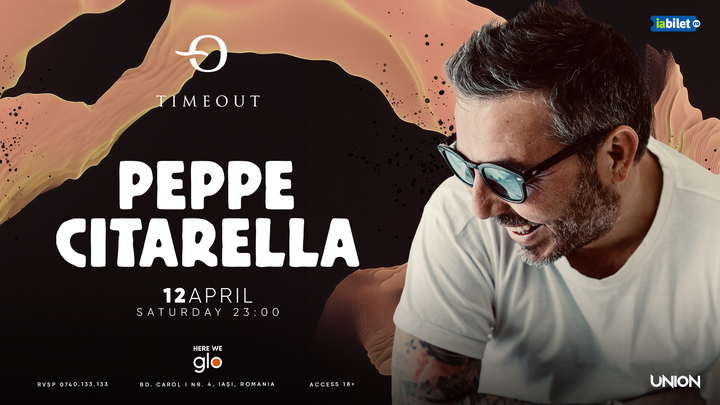Iasi: Peppe Citarella @ TimeOut