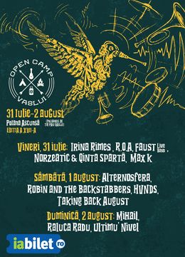 OPEN CAMP VASLUI, ediția a XVII-a