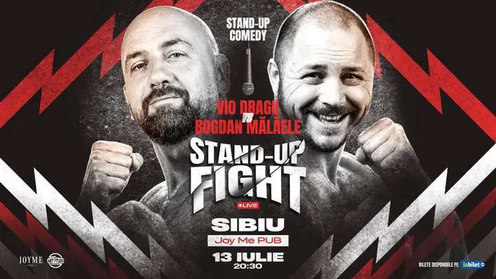 Sibiu: Stand-Up Fight cu Vio și Mălăele | Stand Up Comedy Show