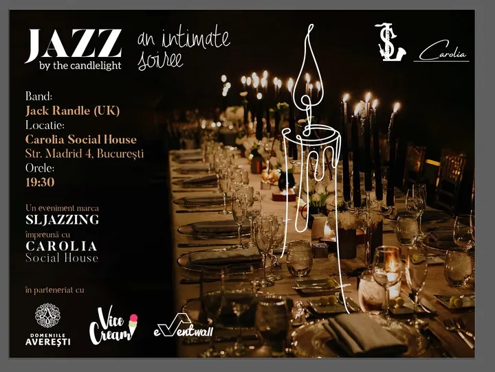 Jazz by candlelight: an intimate soiree