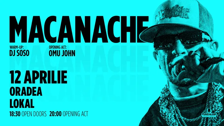 Oradea: Concert Macanache