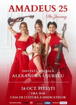 Pitesti: Turneu Aniversar - 25 de ani de Amadeus
