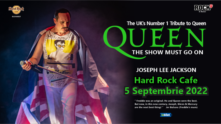 Tribut Queen - The Show Must Go on ( Joseph Lee Jackson)