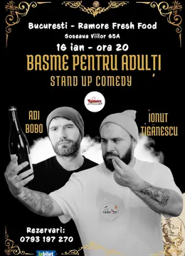 Stand-up comedy - Basme pentru Adulti