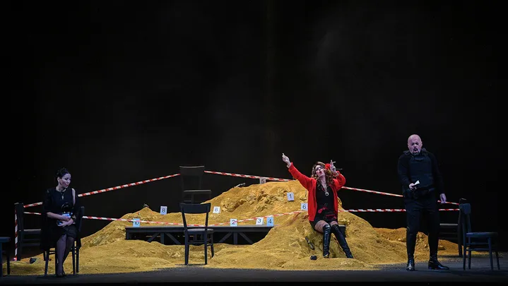 Sibiu: Opera Festival 2025 - "La tragédie de Carmen" de Peter Brook