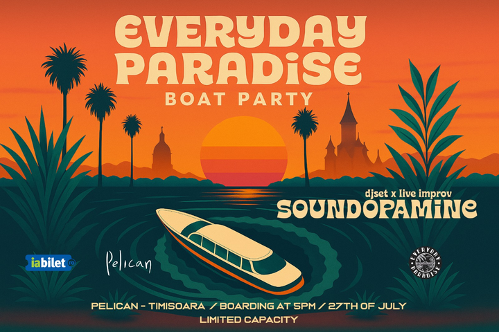 Timisoara: EveryDay Paradise Boat Party