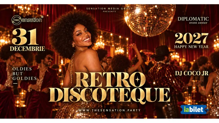 Mamaia: Retro Discoteque 2027 — 17.0 Edition | Revelion la Diplomatic