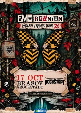 Brasov: Emo Reunion - Fallen Leaves Tour