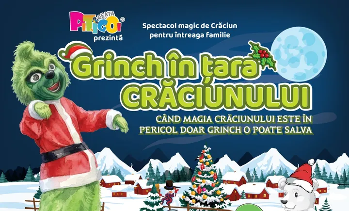 Iasi: Grinch în Țara Crăciunului