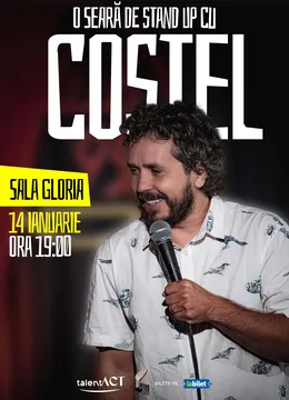 O seara de stand-up cu Costel