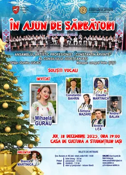 Iasi: În Ajun de Sărbători