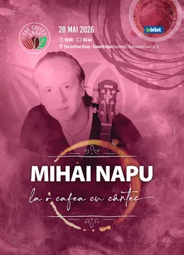 The Coffee Shop Music - Concert Mihai Napu