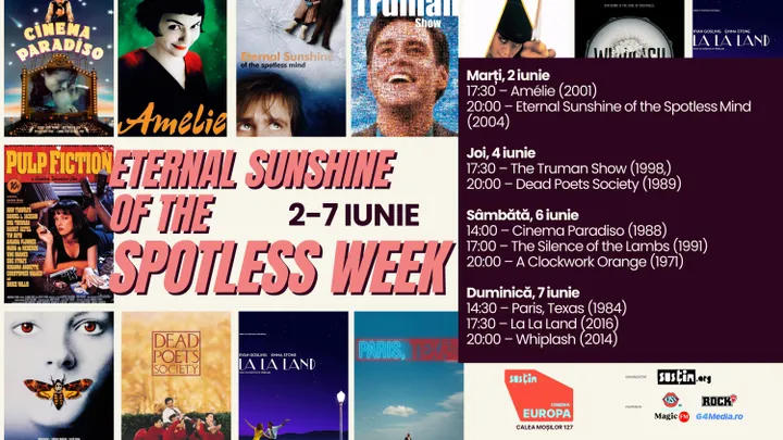Eternal Sunshine of the Spotless Week