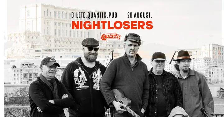 Nightlosers live pe Terasa