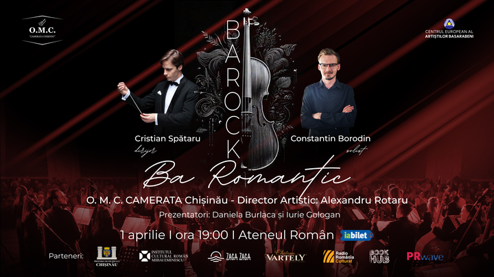 Barock, ba Romantic – Camerata Chișinău