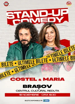 Brasov: Costel și Maria Popovici - Stand Up Comedy Show 1
