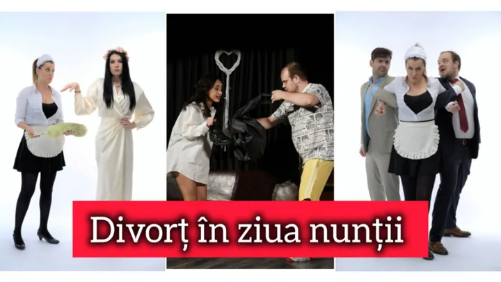 Deva: Divort in ziua nuntii