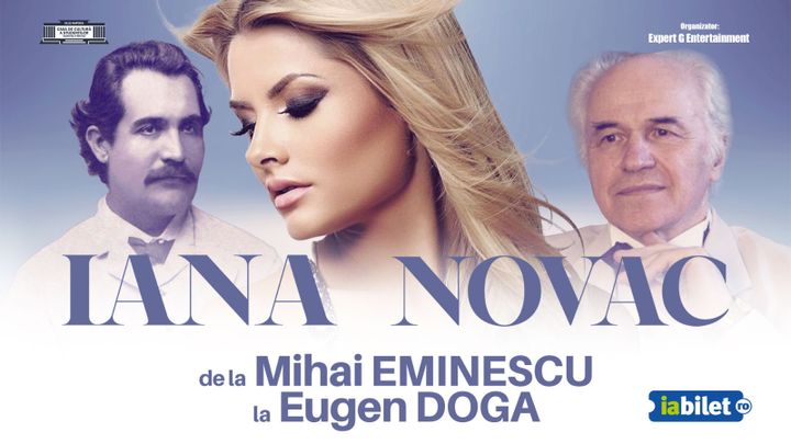 Cluj-Napoca: Iana Novac, de la Mihai Eminescu la Eugen Doga