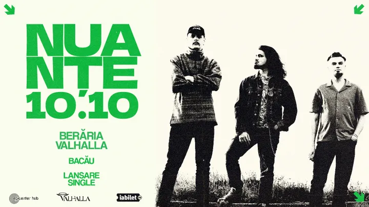 Bacău: Concert Nuanțe  •