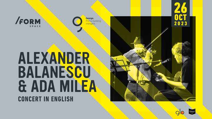 Alexander Balanescu & Ada Milea at /FORM Space | Now in English
