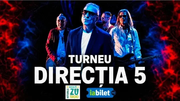 Baicoi: Concert Directia 5 - Turneu 100% Direcția 5