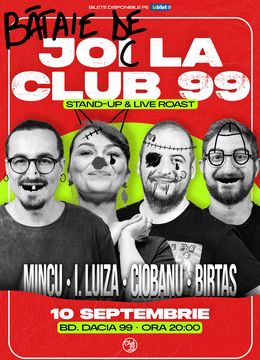 Bătaie de joi cu Mincu, Ioana Luiza, Andrei Ciobanu & Birtaș