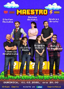 Gala Maestro 2026| Etapa 4 Mărțișor