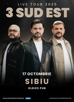 Sibiu: 3 SUD EST - Live Tour 2025