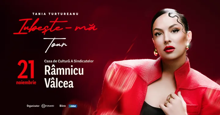 Ramnicu Valcea: Tania Turtureanu - Iubeste-ma - Turneu