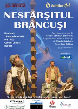Brașov: Nesfârşitul Brâncuşi