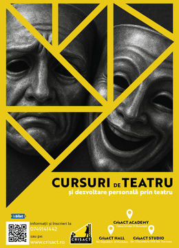 Curs de Teatru și Dezvoltare personală - Adulți