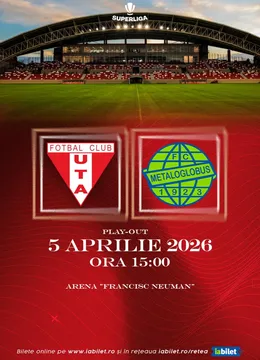UTA Arad - FC Metaloglobus București