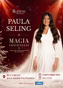 Paula Seling - “Magia Crăciunului"