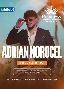 Mamaia: Concert Adrian Norocel