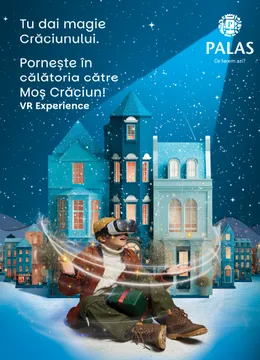 Iasi: Acasă la Moș Crăciun VR experience